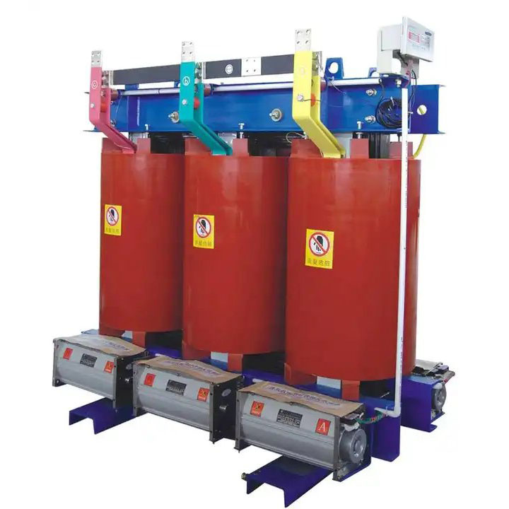 10KV உருவமற்ற அலாய் உலர் வகை மின்மாற்றி