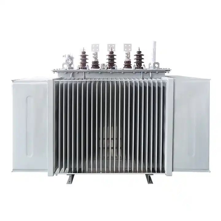 11KV முழுமையாக சீல் செய்யப்பட்ட எண்ணெய் மூழ்கிய பவர் டிஸ்ட்ரிபியூஷன் டிரான்ஸ்பார்மர்