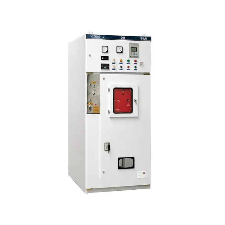 12KV ரிங் மெயின் யூனிட் ஸ்விட்ச்கியர் பேனல்