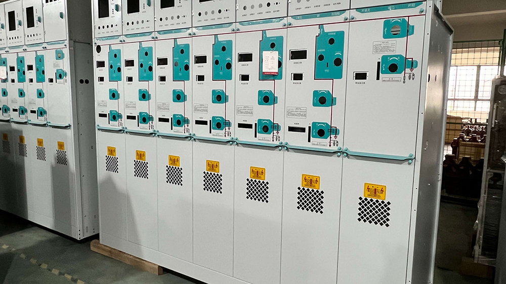 OEM க்கான உயர் மின்னழுத்த 33kV எரிவாயு இன்சுலேட்டட் சுவிட்ச்கியர் (GIS) உற்பத்தியாளர்.