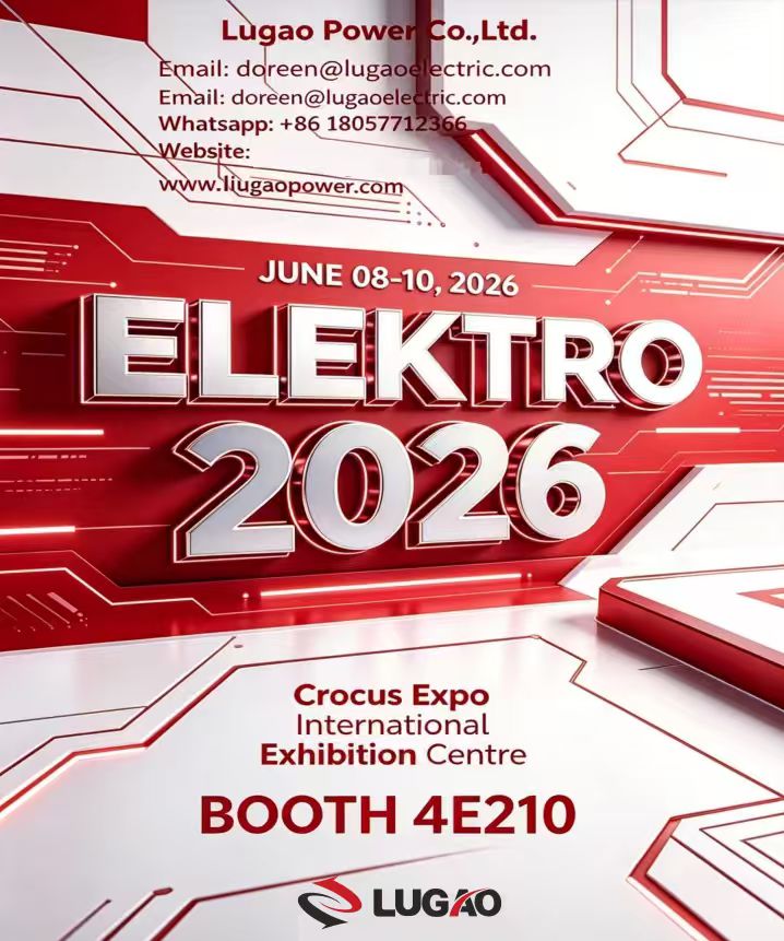 ELEKTRO 2026 க்கு உயர்தர மின் உபகரணங்களை கொண்டு வரும் Lugao பவர்