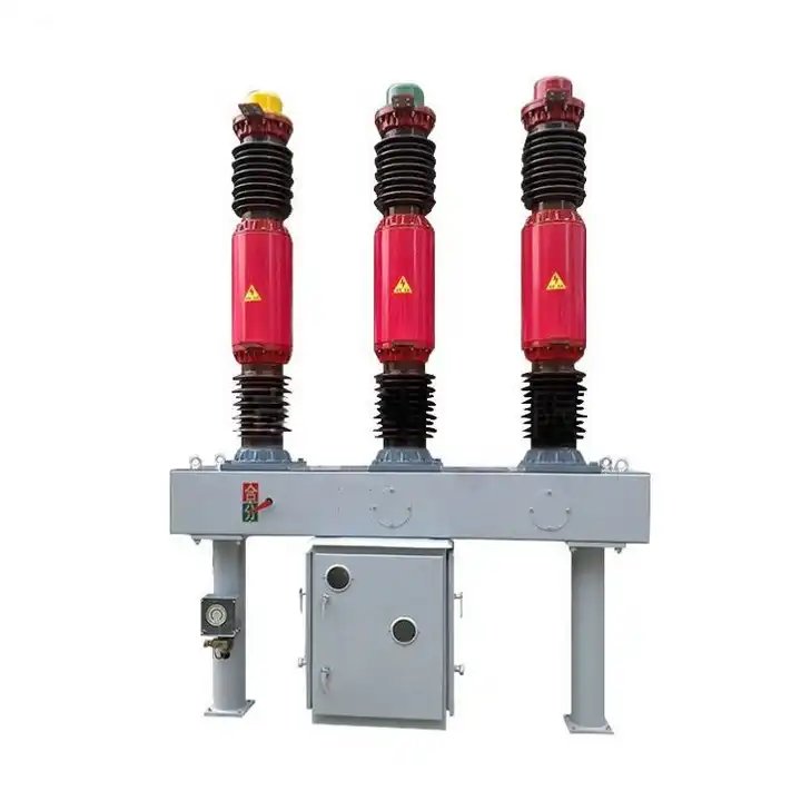 220KV SF6 ஹெவி டியூட்டி உயர் மின்னழுத்த சர்க்யூட் பிரேக்கர்