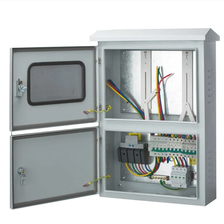 220V 380V 3-200kW ஒற்றை/மூன்று-கட்ட ஃபோட்டோவோல்டாயிக் கிரிட்-இணைக்கப்பட்ட விநியோகப் பெட்டி