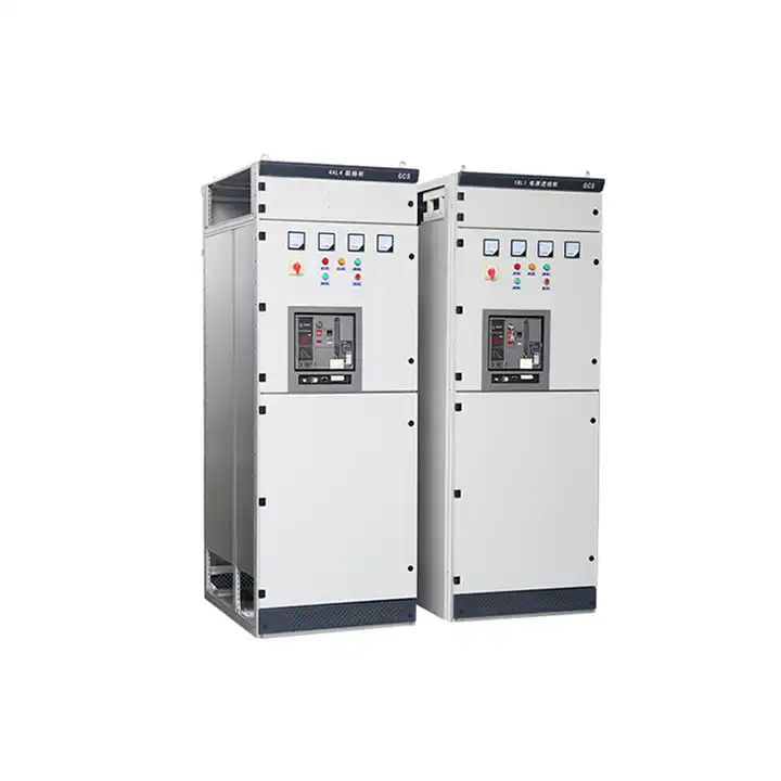 GCS 400V 600V 4000A ஹாட் செல்லிங் குறைந்த மின்னழுத்தம் திரும்பப் பெறக்கூடிய இணைக்கப்பட்ட சுவிட்ச்கியர்