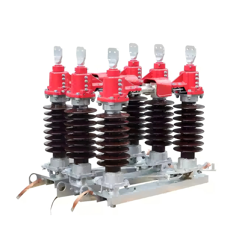 GW4 35KV வெளிப்புற செங்குத்து செயல்பாட்டு வகை மூன்று கட்ட துண்டிப்பு சுவிட்ச்