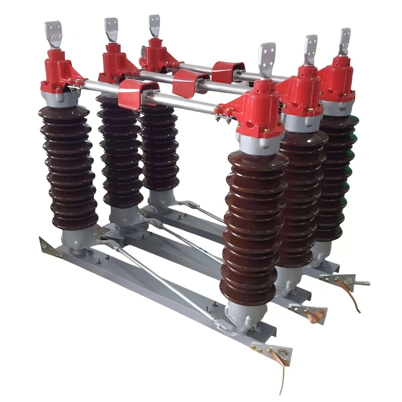 GW4 தொடர் 110KV 150KV வெளிப்புற உயர் மின்னழுத்த மின்சார துண்டிப்பு சுவிட்ச்