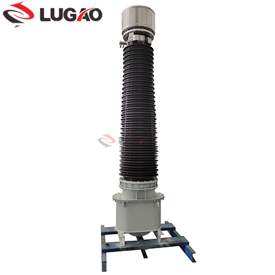 எண்ணெய் மூழ்கிய உயர் மின்னழுத்த 330 KV தற்போதைய மின்மாற்றி