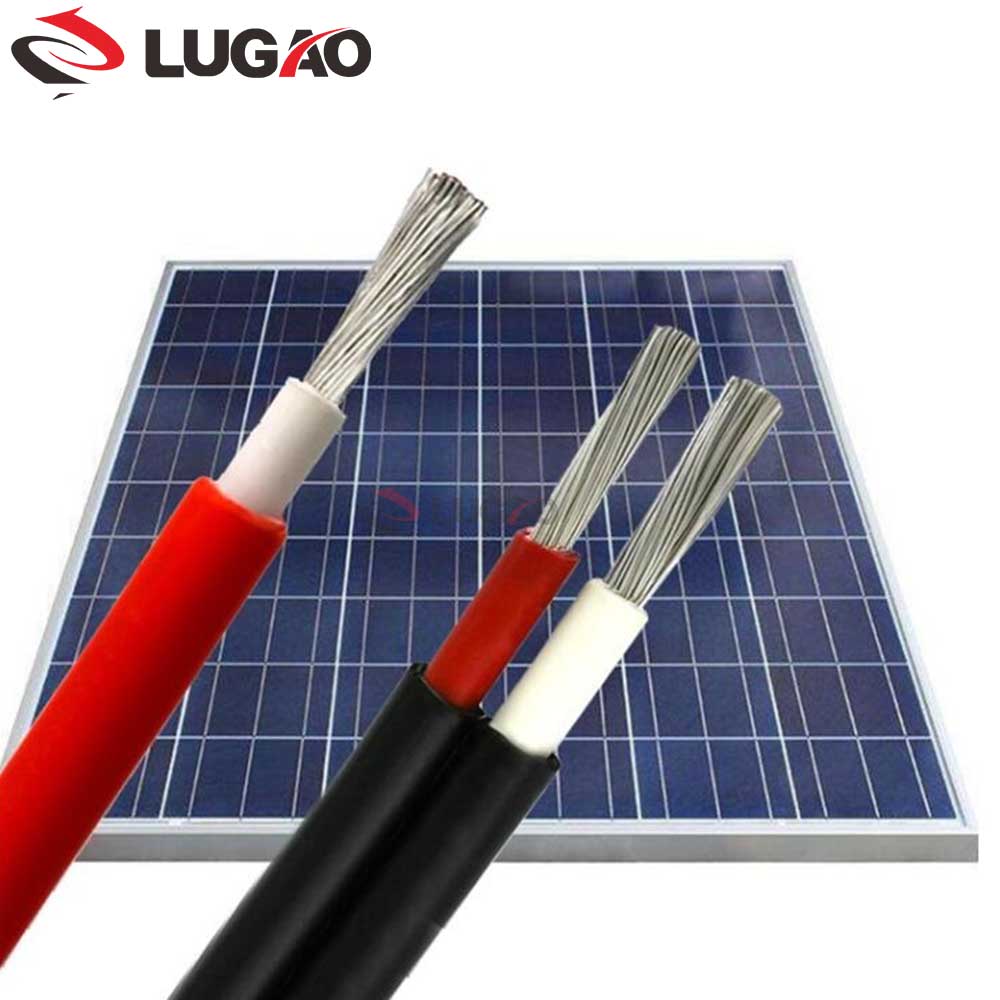 PV1-F 1.5-35mm² 1/1.8kV DC சோலார் பவர் சிஸ்டம் டின்ட் செப்பு கேபிள்