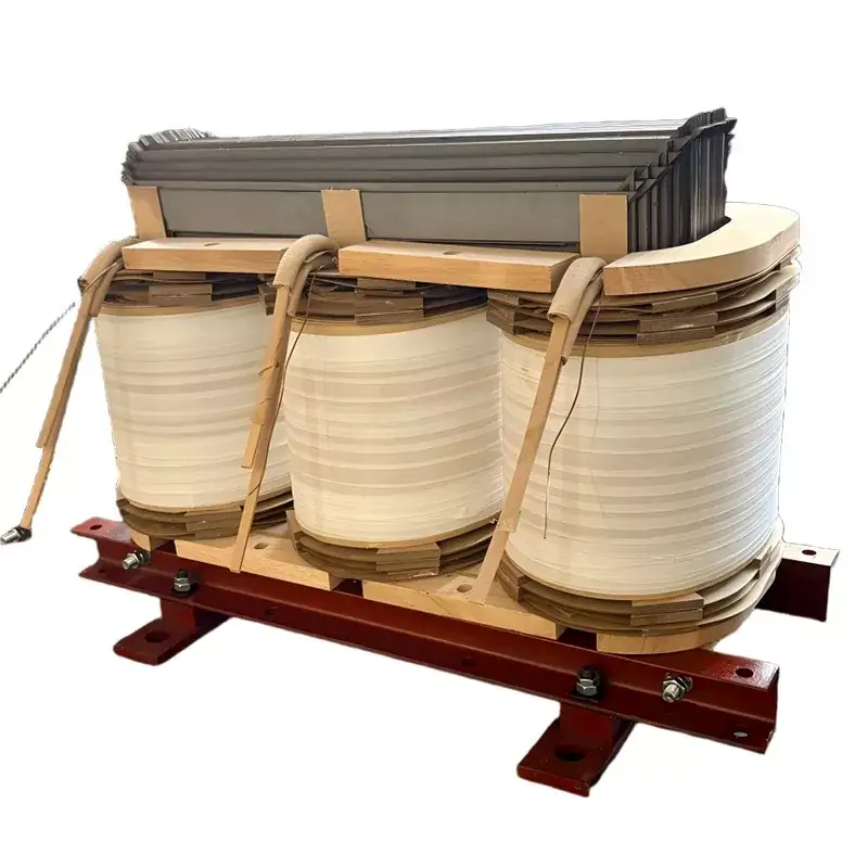 மூன்று கட்ட 200KVA 250KVA 400KVA அரை முடிக்கப்பட்ட எண்ணெயில் மூழ்கிய விநியோக மின்மாற்றி